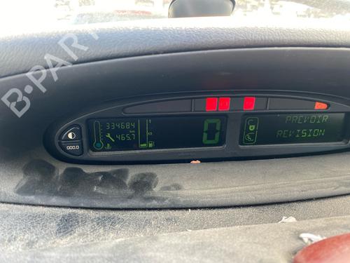 Used Instrument cluster Instrument cluster CITROËN XSARA PICASSO (N68) 1.6 HDi (109 hp) 34169781 34169781