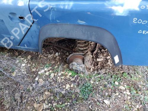 Radlaufverkleidung hinten links für LAND ROVER DEFENDER Station Wagon (L316) 2.5 Td5 4x4 (L316) (122 hp) 22117847