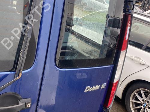 Used Right tailgate FIAT DOBLO Box Body/MPV (223_) 1.9 JTD (105 hp) 30552193