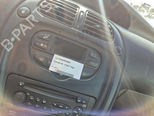 AC Styreenhet / Manøvreringsenhet CITROËN XSARA PICASSO (N68) 2.0 HDi (90 hp) 22126799