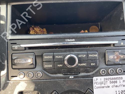 Used Radio PEUGEOT 5008 (0U_, 0E_) 2.0 HDi 150 / BlueHDi 150 (150 hp) 28048062