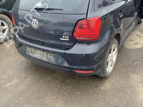 Rear bumper reinforcement VW POLO V (6R1, 6C1) 1.4 TDI | BP29757153C73