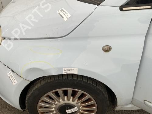 Left front fenders FIAT 500 (312_) 1.3 D Multijet (312AXB1A) | BP26618243C41