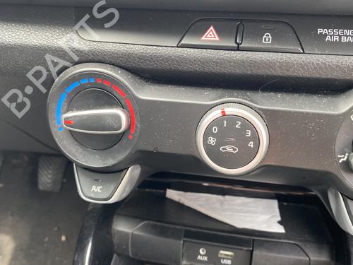 Used Climate control Climate control KIA RIO IV (YB, SC, FB) 1.0 T-GDI 100 (101 hp) 26936907 26936907