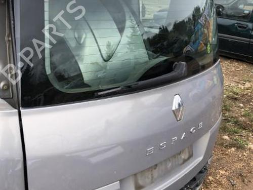 Bagklap CC/Kombi-Coupé RENAULT ESPACE IV (JK0/1_) 2.2 dCi (JK0H) (150 hp) 19907335