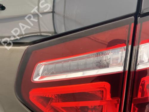 Højre baglygte bagklap CITROËN C4 Picasso I MPV (UD_) 1.6 VTi 120 (120 hp) 32021326