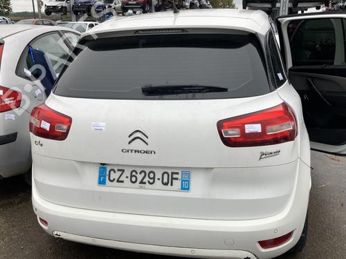 Tailgate CITROËN C4 Picasso II 1.6 HDi / BlueHDi 115 | BP20174340C6 