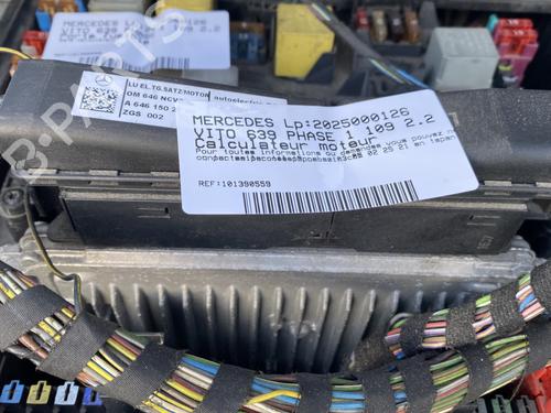Engine control unit (ECU) MERCEDES-BENZ VITO / MIXTO Van (W639) 109 CDI (639.601, 639.603, 639.605) | BP25270642M57 - Image 2