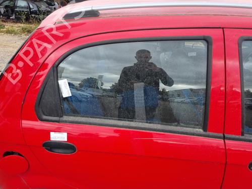 Used Rear right door window CHEVROLET MATIZ (M200, M250) 0.8 (52 hp) 19905961