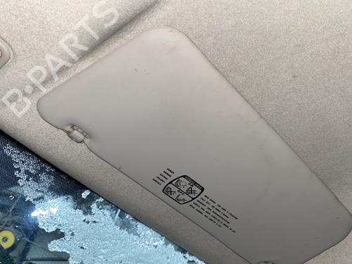 Used Right sun visor Right sun visor CITROËN BERLINGO / BERLINGO FIRST MPV (MF_, GJK_, GFK_) 1.6 HDI 90 (MF9HX) (90 hp) 31298581 31298581