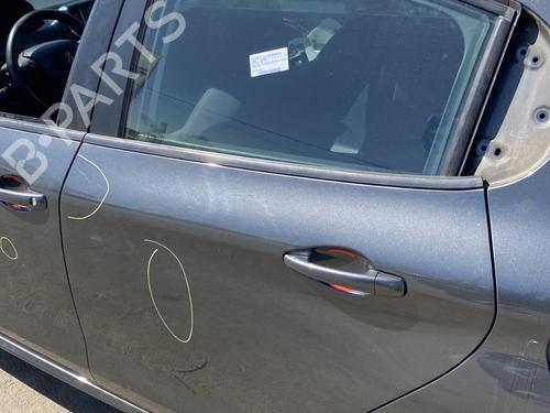 Used Left rear door PEUGEOT 208 I (CA_, CC_) 1.4 HDi (68 hp) 25001347