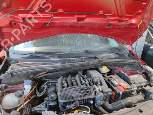 Used Front wipers mechanism PEUGEOT 208 I (CA_, CC_) 1.0 VTi (68 hp) 19904637