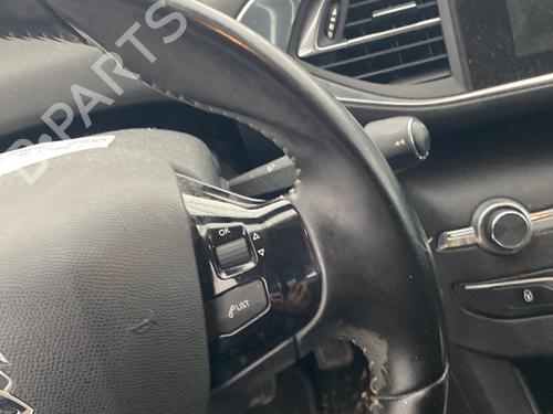 Used Steering wheel PEUGEOT 308 II (LB_, LP_, LW_, LH_, L3_) 1.6 BlueHDi 120 (120 hp) 32002908