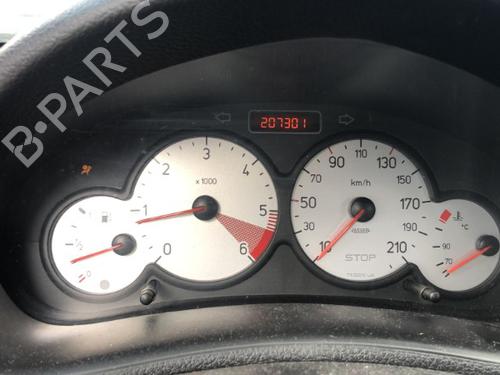 Used Instrument cluster PEUGEOT 206 Hatchback (2A/C) [1998-2012]  19909304