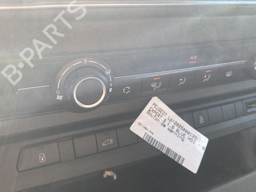 Climate control PEUGEOT EXPERT Van (V_) 1.6 BlueHDi 115 | BP25588338I5 
