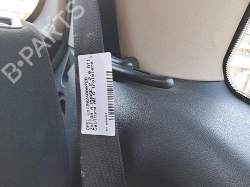 Sikkerhetsbelte bak venstre OPEL ZAFIRA A MPV (T98) 2.0 DTI 16V (F75) (101 hp) 21373456