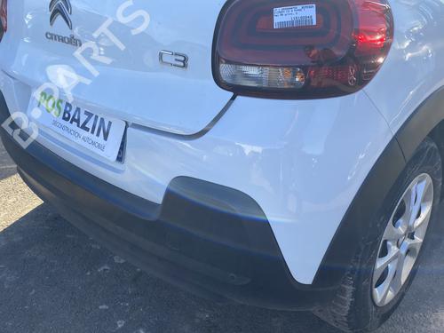 Rear bumper CITROËN C3 III (SX) 1.2 PureTech 82 | BP30157149C8