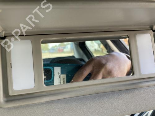 Right sun visor PEUGEOT 407 (6D_) 2.0 HDi 135 (6DRHRH, 6DRHRE, 6DRHRG, 6DRHRJ) | BP29614701I2 
