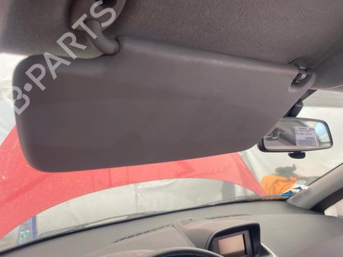 Left sun visor OPEL CORSA D (S07) 1.0 (L08, L68) | BP37798487I1 - Image 3