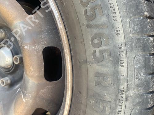 Used Rim Rim PEUGEOT 208 I (CA_, CC_) 1.6 BlueHDi 100 (100 hp) 40027635 40027635