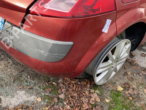 Bak støtfanger RENAULT MEGANE II (BM0/1_, CM0/1_) 1.6 16V (BM0C, CM0C) | BP22127221C8 