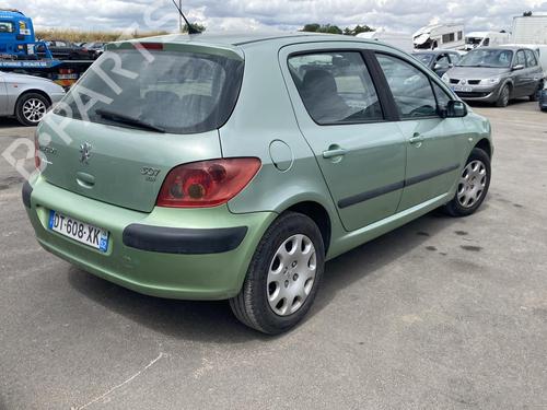 Right rear door PEUGEOT 307 (3A/C) 2.0 HDi 90 | BP19905881C5 