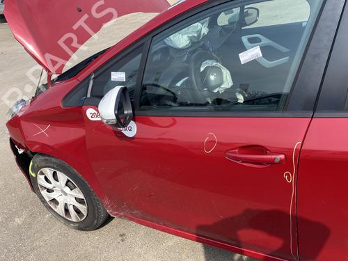 Used Left front door PEUGEOT 208 I (CA_, CC_) 1.4 HDi (68 hp) 27926938
