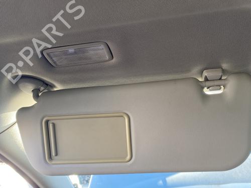 Used Left sun visor Left sun visor TOYOTA AVENSIS Estate (_T27_) 2.0 D-4D (ADT270_, ADT270R) (126 hp) 33554512 33554512