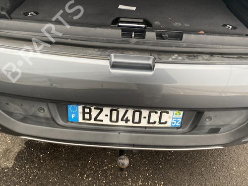 Tailgate PEUGEOT 3008 I MPV (0U_) 1.6 HDi | BP32367124C6