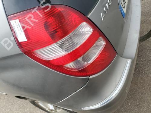 Used Left taillight MERCEDES-BENZ A-CLASS (W169) A 170 (169.032, 169.332) (116 hp) 22119771