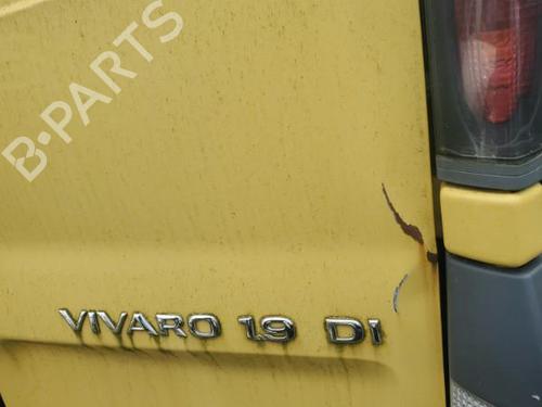 Right tailgate OPEL VIVARO A Van (X83) 1.9 DI (F7) | BP22121922C77