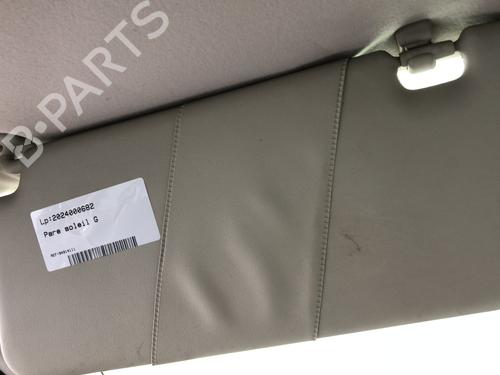 Left sun visor ROVER 25 I Hatchback (RF) 1.4 16V | BP22127411I1 - Image 2