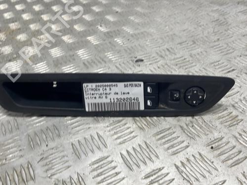 Used Left front window switch Left front window switch CITROËN C4 III (BA_, BB_, BC_) ë-C4 (BCZKXC, BZCKSC) (136 hp) 29450435 29450435