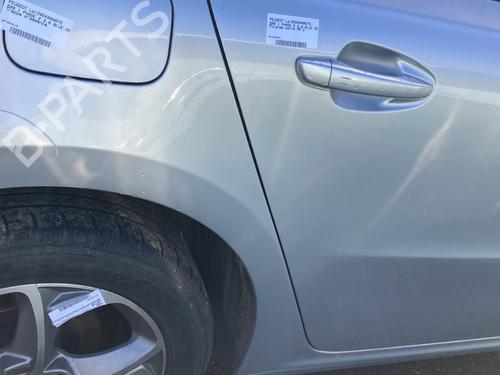 Right rear fenders PEUGEOT 508 I (8D_) 2.0 BlueHDi 150 | BP22127844C44 