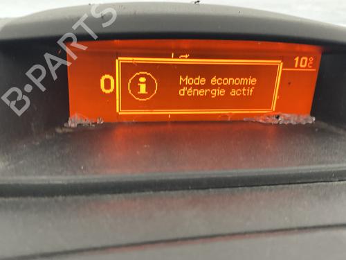 Used Display monitor PEUGEOT PARTNER Box Body/MPV 1.6 BlueHDi 100 (100 hp) 29120212