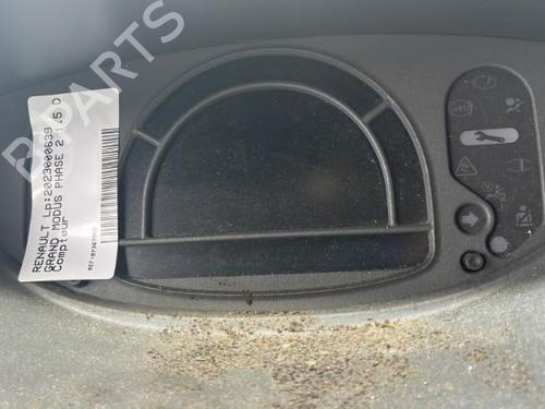 Used Instrument cluster RENAULT MODUS / GRAND MODUS (F/JP0_) 1.5 dCi 75 (75 hp) 22121426
