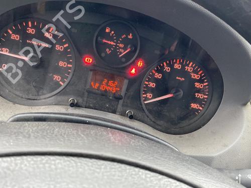 Used Instrument cluster PEUGEOT EXPERT Van (VF3A_, VF3U_, VF3X_) 1.6 HDi 90 16V (90 hp) 31019133