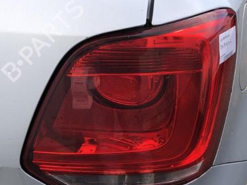 Used Right taillight VW POLO V (6R1, 6C1) 1.6 TDI (75 hp) 19913163