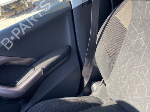 Right front seat PEUGEOT 2008 I (CU_) 1.6 HDi | BP33554716C16 - Image 2