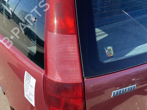 Used Left taillight FIAT PUNTO (176_) 60 1.2 (176AP, 176AR, 176AQ, 176BB) (60 hp) 24400428