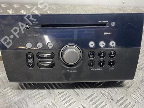 Used Radio SUZUKI SWIFT III (MZ, EZ) 1.3 (RS413, ZC11S) (92 hp) 28543454