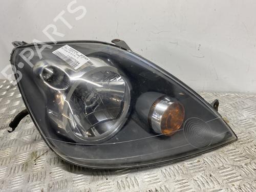 Used Right headlight FORD FIESTA V (JH_, JD_) 1.6 TDCi (90 hp) 29074372