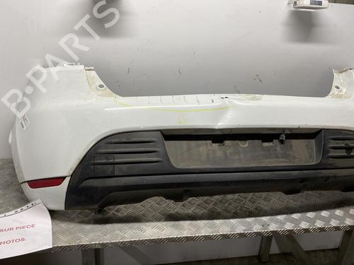 Rear bumper RENAULT CLIO IV (BH_) 1.5 dCi 75 | BP21666514C8 