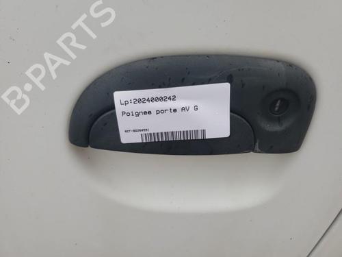 Used Front left exterior door handle RENAULT KANGOO Express (FC0/1_) D 55 1.9 (FC0D) (54 hp) 19904379