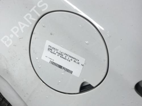 Used Fuel flap PEUGEOT 208 I (CA_, CC_) 1.6 HDi / BlueHDi 75 (75 hp) 19910972
