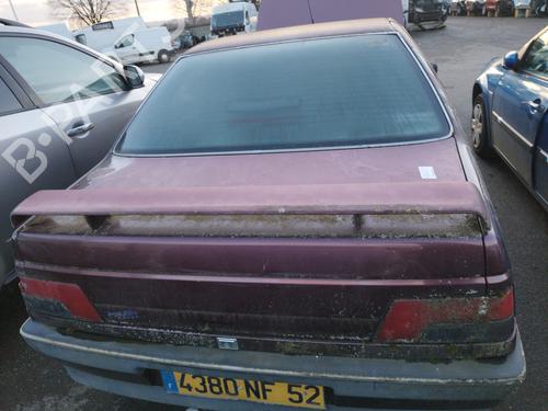 Used Tailgate PEUGEOT 405 I (15B) 1.9 Diesel (69 hp) 21825918