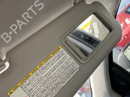 Used Right sun visor Right sun visor TOYOTA URBAN CRUISER (_P1_) 1.4 D-4D 4WD (NLP115_, NLP115R) (90 hp) 25271218 25271218