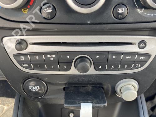 Radio RENAULT MEGANE III Hatchback (BZ0/1_, B3_) 1.5 dCi (BZ09, BZ0D, BZ1W, BZ29, BZ14) | BP26594388E6