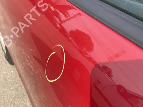 Left front door PEUGEOT 208 I (CA_, CC_) 1.4 HDi | BP27926938C2