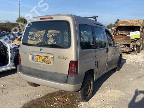 Front bumper CITROËN BERLINGO / BERLINGO FIRST Box Body/MPV (M_) 1.9 D 70 (MBWJZ, MCWJZ) | BP30909444C7